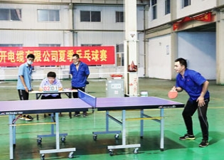 泰開(kāi)電纜2020年乒乓球賽