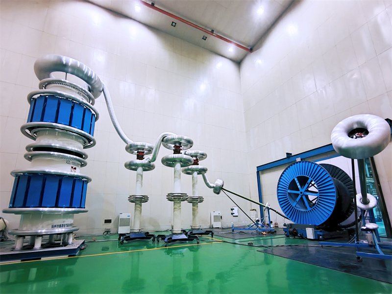 700kV局放耐壓試驗系統