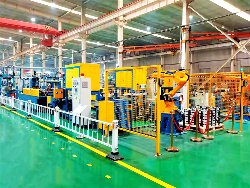 布電線全自動生產線-小